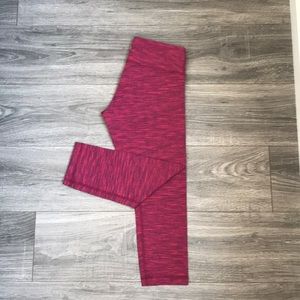 Lululemon cropped leggings